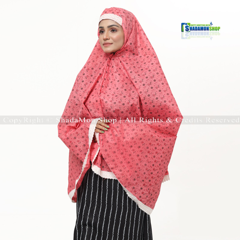 Namaz Hijab Cotton Alternative Muslim Scarf Hijab for Women