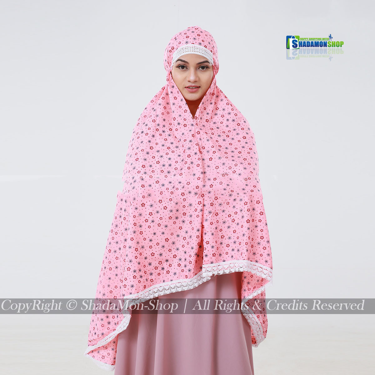 Namaz Hijab Cotton Alternative Muslim Scarf Hijab for Women