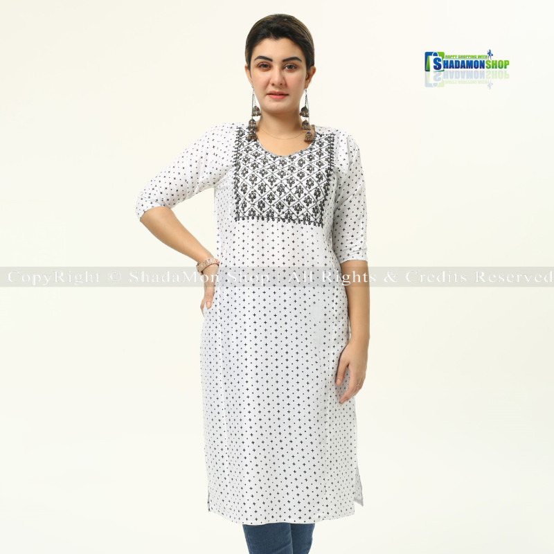 Readymade Stylish Hot Kurti For Girls Kamiz