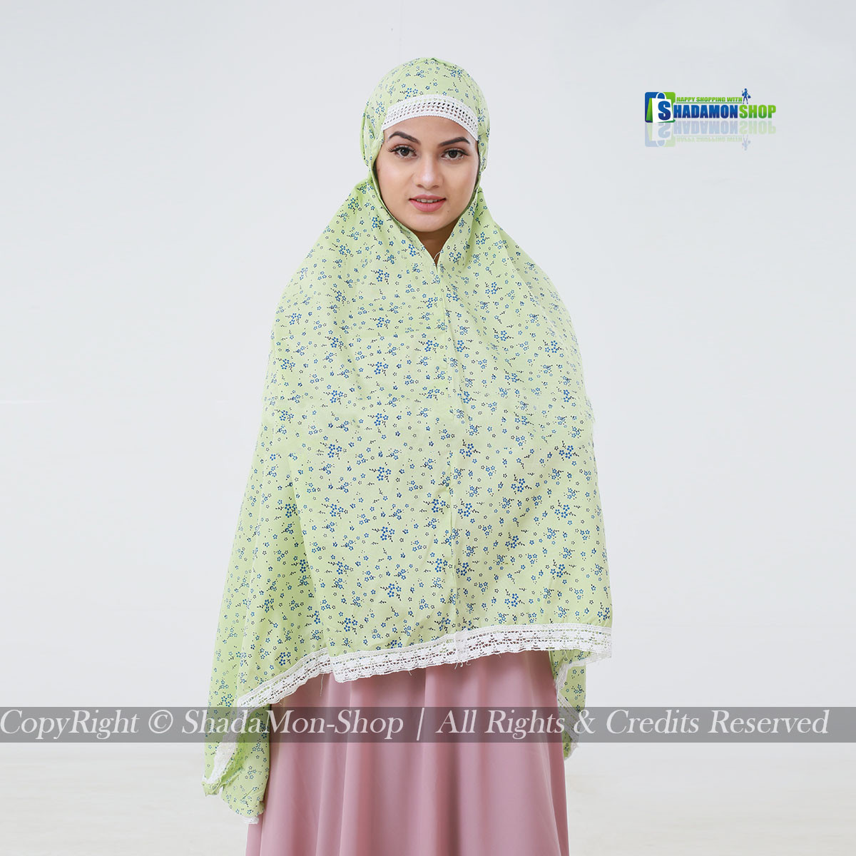 Namaz Hijab Cotton Alternative Muslim Scarf Hijab for Women