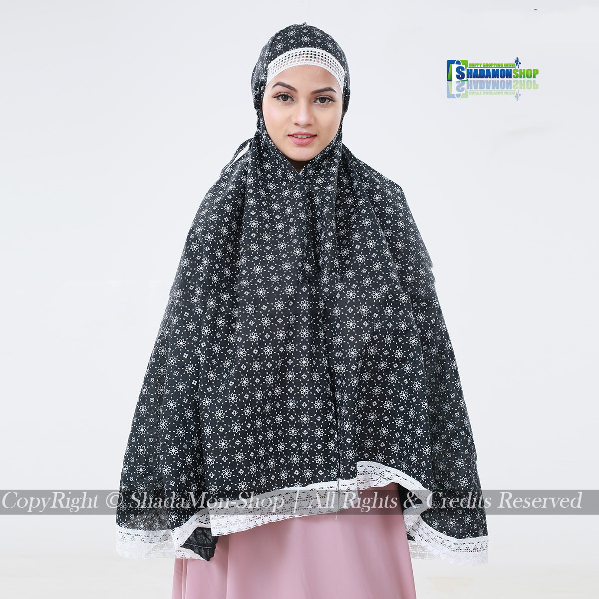 Namaz Hijab Cotton Alternative Muslim Scarf Hijab for Women