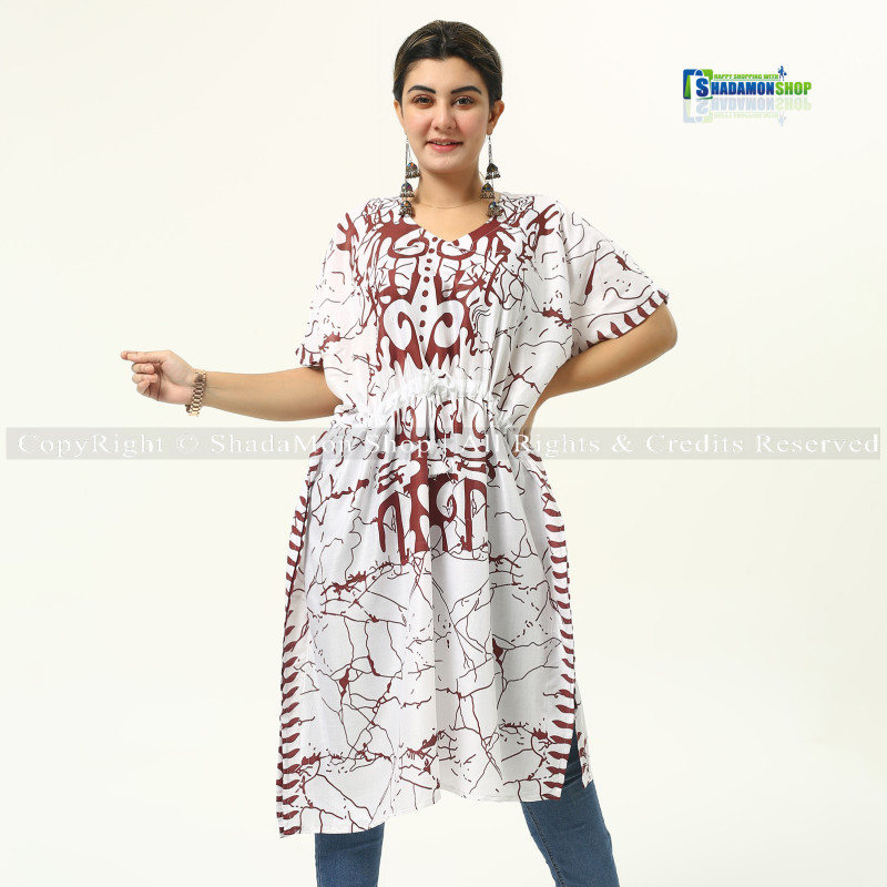 Readymade Stylish Hot Kurti For Girls Kaptan Batik