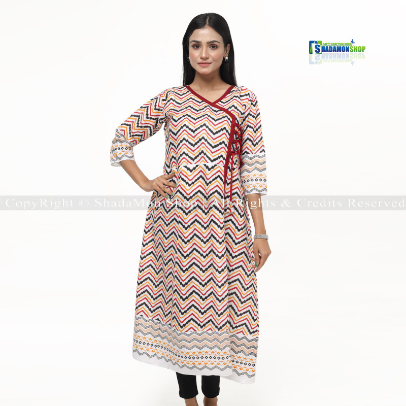 Readymade Stylish Hot Kurti For Girls