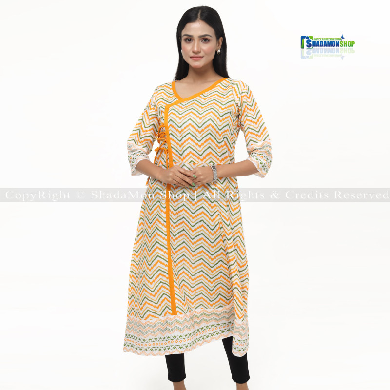Readymade Stylish Hot Kurti For Girls