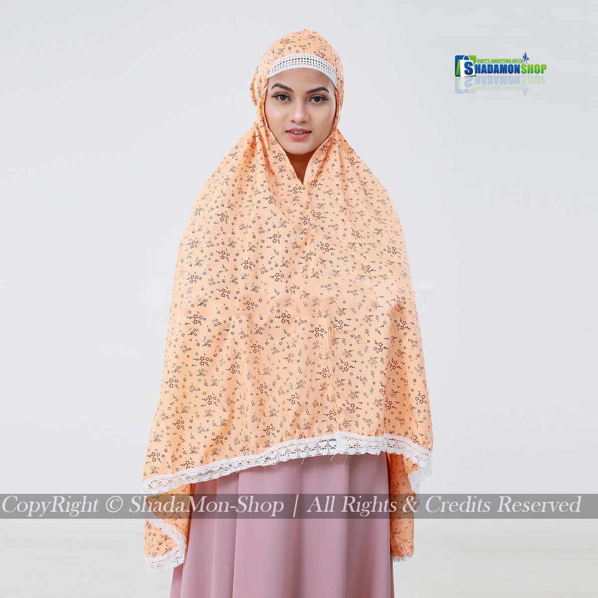 Namaz Hijab Cotton Alternative Muslim Scarf Hijab for Women