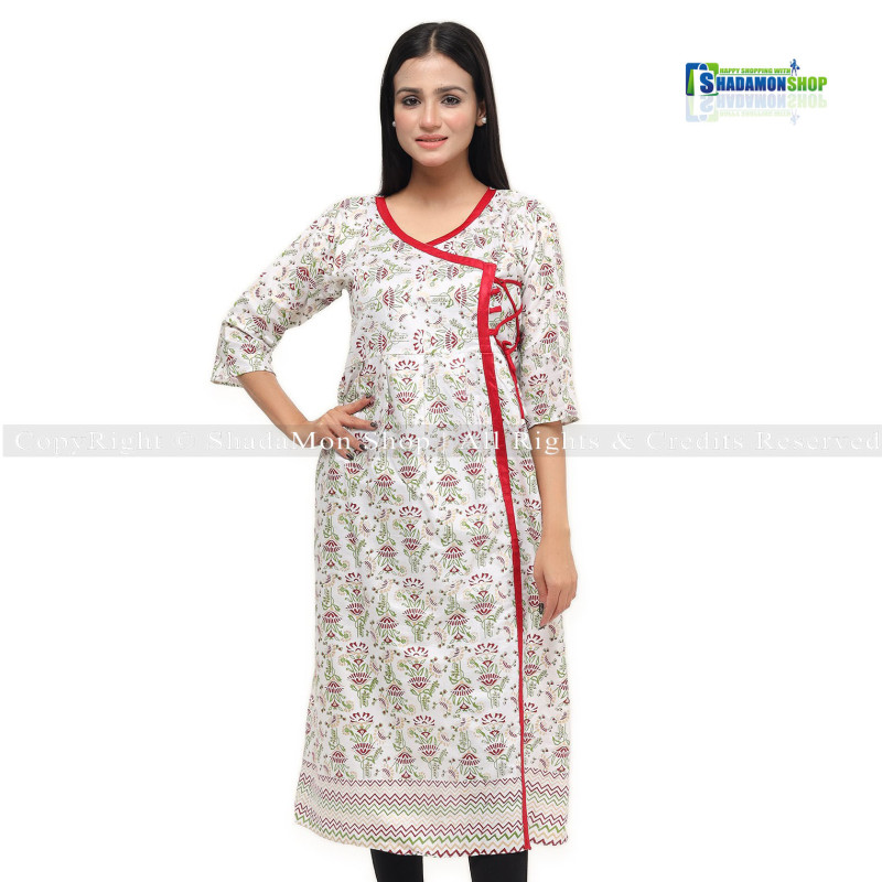Readymade Stylish Hot Kurti For Girls